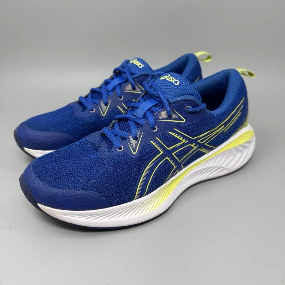 Asics Trainers Womens Size 6.5 Gel Cumulus 25 Blue Road Running Gym Shoes